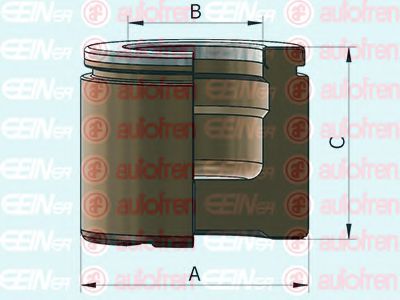 Piston etrier de frana - AUTOFREN SEINSA