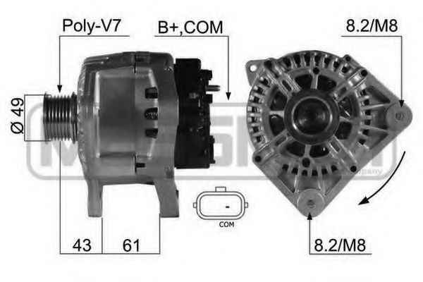 Alternator - ERA