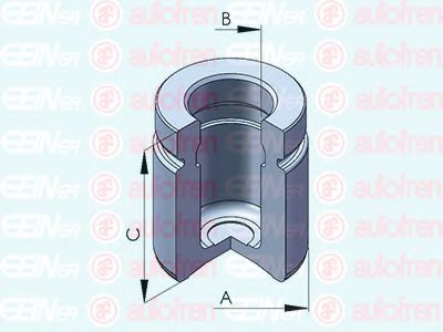 Piston etrier de frana - AUTOFREN SEINSA