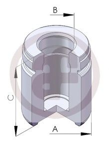 Piston etrier de frana - AUTOFREN SEINSA
