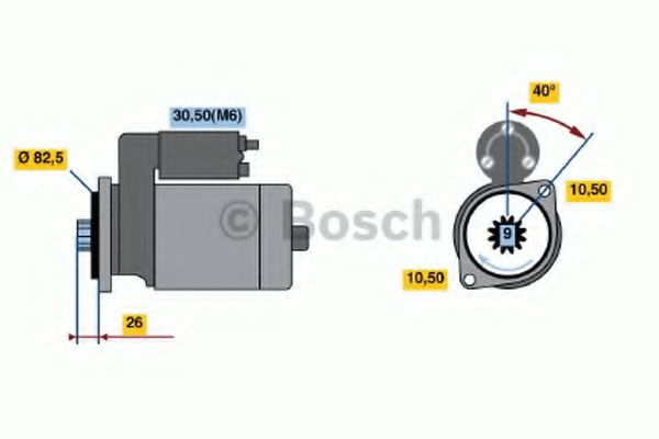 Starter - BOSCH
