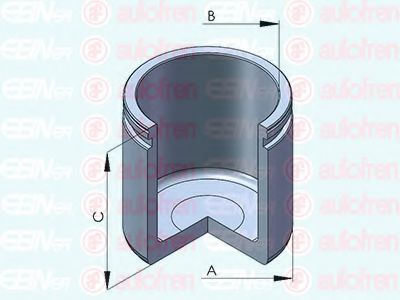 Piston etrier de frana - AUTOFREN SEINSA