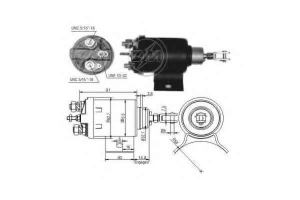 Comutator solenoid - ERA