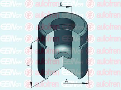 Piston etrier de frana - AUTOFREN SEINSA