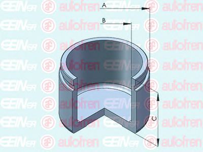 Piston etrier de frana - AUTOFREN SEINSA