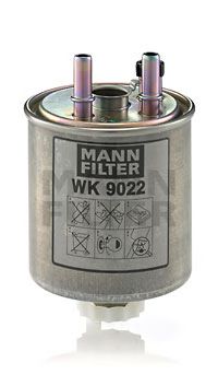 Filtru de combustibil - MANN-FILTER