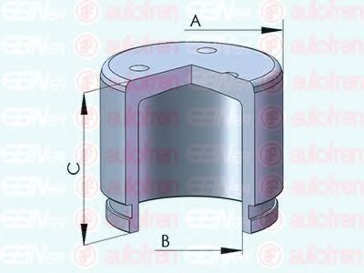 Piston etrier de frana - AUTOFREN SEINSA
