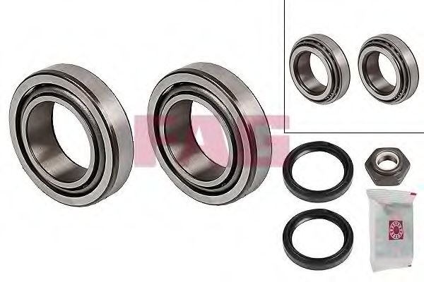 Set rulment roata - FAG