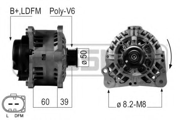 Alternator - ERA