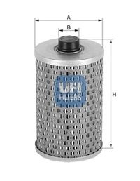 Filtru de combustibil - UFI