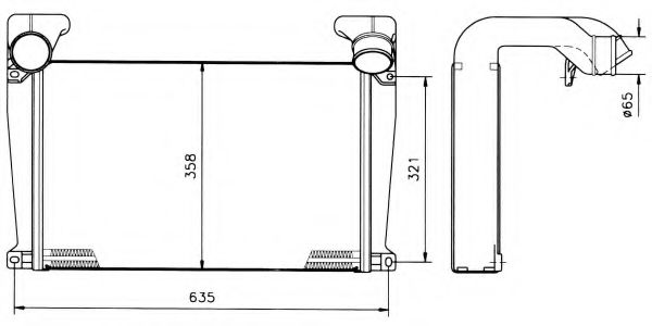 Intercooler - NRF