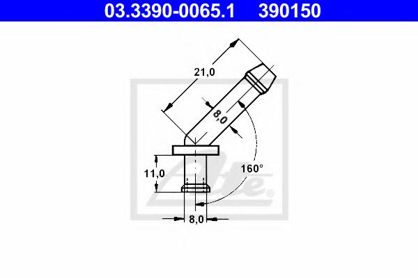 Conector pentru furtun - ATE
