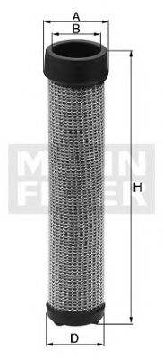 Filtru de aer - MANN-FILTER