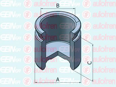 Piston etrier de frana - AUTOFREN SEINSA