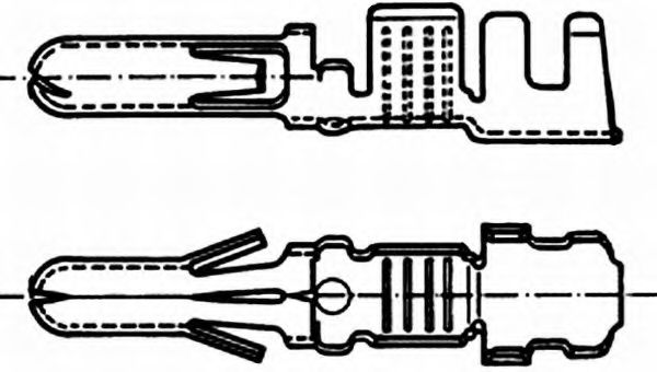 Conector de cablu - HELLA