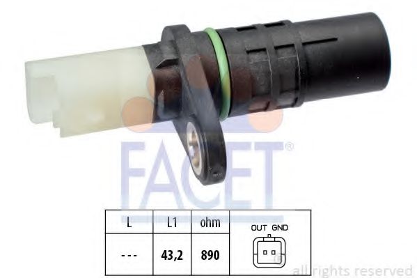 Senzor arbore cotit - FACET