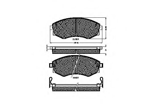 Kit burduf arbore de antrenare - SPIDAN