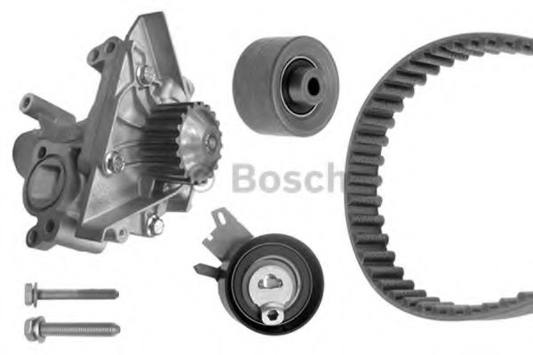 Set curea distributie cu pompa de apa - BOSCH