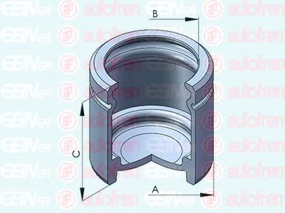 Piston etrier de frana - AUTOFREN SEINSA