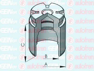 Piston etrier de frana - AUTOFREN SEINSA