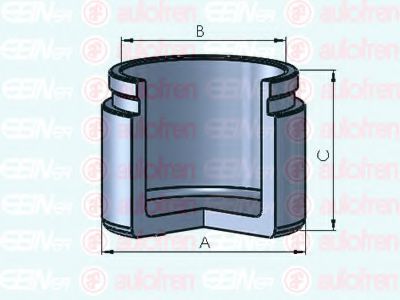 Piston etrier de frana - AUTOFREN SEINSA