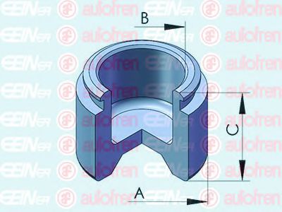 Piston etrier de frana - AUTOFREN SEINSA