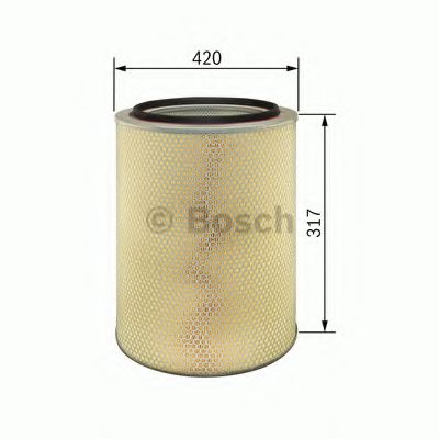Filtru de aer - BOSCH