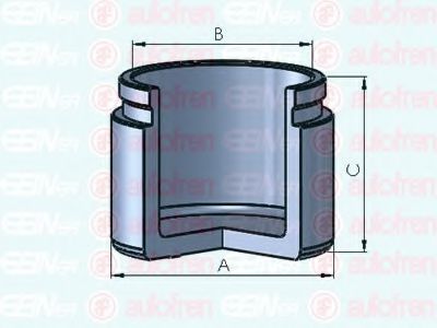 Piston etrier de frana - AUTOFREN SEINSA