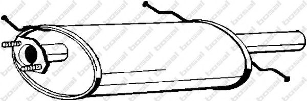 Amortizor spate - BOSAL