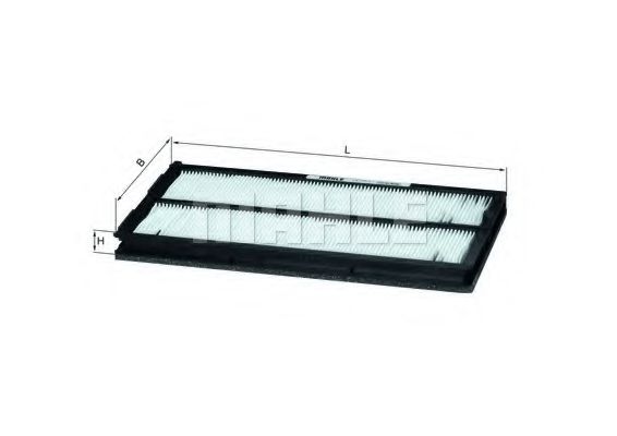 Filtru de cabină - KNECHT
