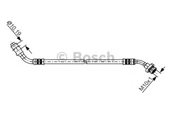 Furtun de frana - BOSCH