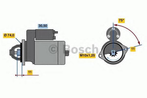 Starter - BOSCH