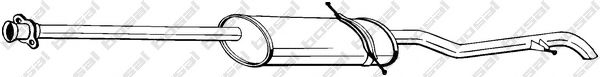 Amortizor spate - BOSAL