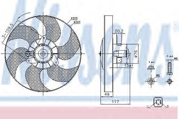 Ventilator - NISSENS