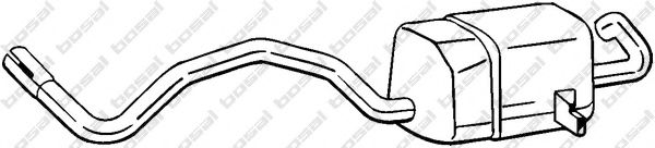 Amortizor spate - BOSAL