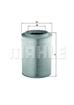 Filtru de aer - KNECHT