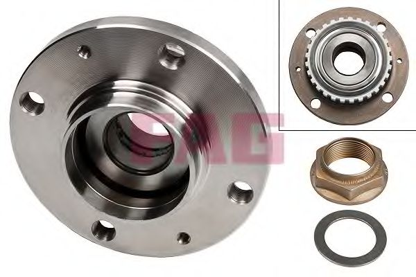 Set rulment roata - FAG