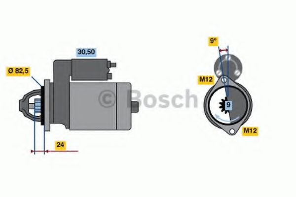 Starter - BOSCH