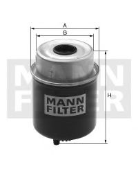 Filtru de combustibil - MANN-FILTER