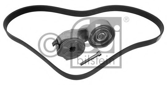 Set curea trapezoidale cu nervuri - FEBI BILSTEIN