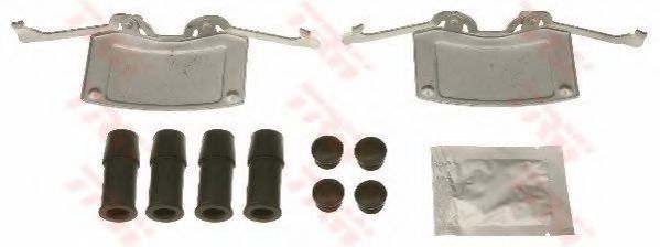 Set de accesorii plăcuțe de frână - TRW