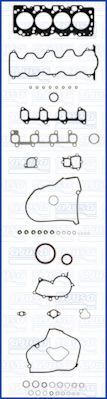 Set complet garnituri motor - AJUSA