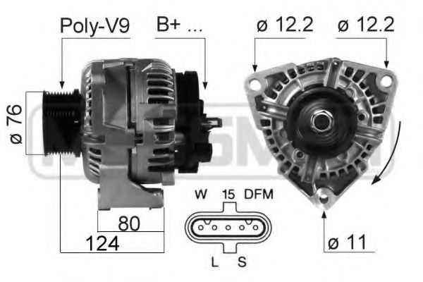 Alternator - ERA