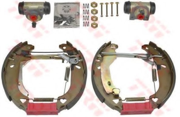 Set saboți de frână - TRW