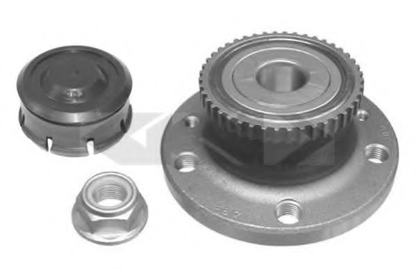 set placute frana,frana disc - BREMBO