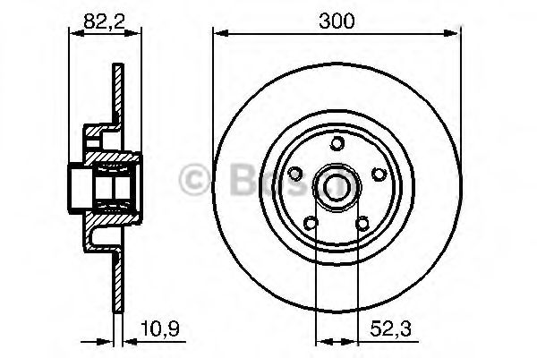 Sensor, ajutor parcare - METZGER