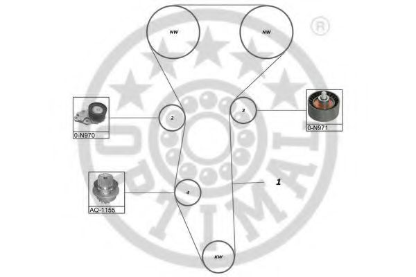 Arc spiral - KYB