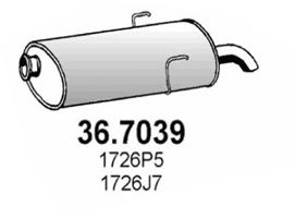 set placute frana,frana disc - BREMBO