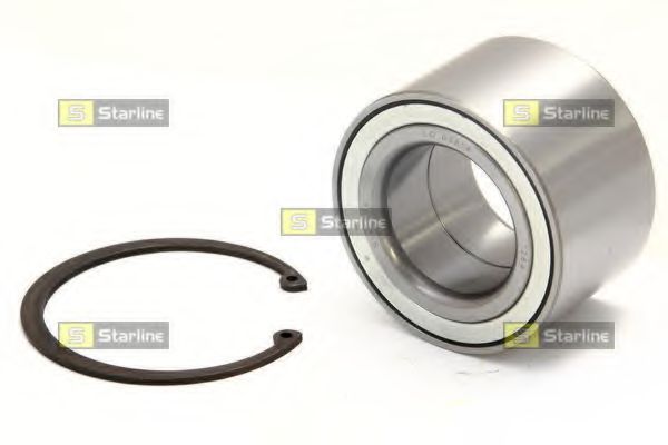 Set accesorii, placute frana - TRW