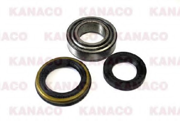 Set pompa apa + curea dintata - SKF